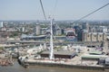 Air-Line Emirates cable car service between North Greenwich & royal Victoria Docks.