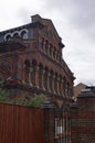 London, UK: facade of The Space, theatre and arts space in the Isle of Dogs