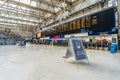 London`s busy area, Waterloo Station Royalty Free Stock Photo