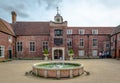 Fulham Palace and Tudor courtyard in Fulham, London