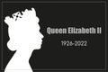 London, UK - September 08, 2022 -Queen Elizabeth II death