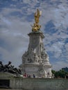 Queen Victoria monument statue in London