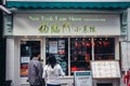 Chinatown area in London city, England, UK