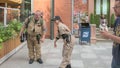 A slice of the big apple is came to Canary Wharf and Ghost busters