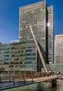 25 Bank Street at Canary Wharf Royalty Free Stock Photo