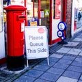UK Post Office Suffers Critism As Branches Are Reduced