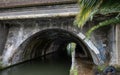 London, UK: A short tunnel on Regent\'s Canal near Lisson Grove in London Royalty Free Stock Photo