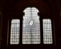 St Martin in the Fields church East Window closeup, designed by Shirazeh Houshiary. London, United Kingdom.