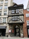 St. Bartholomews Gatehouse in London Royalty Free Stock Photo