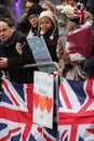 London, UK. 9th January, 2018. Prince Harry and Meghan Markle visit Reprezent radio at POP Brixton to see work being done to comba