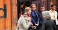 Prince Harry and Meghan Markle visit Reprezent radio at POP Brixton to see work being done to comba