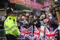 London, UK. 9th January, 2018. Prince Harry and Meghan Markle visit Reprezent radio at POP Brixton to see work being done to comba