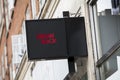 London, UK, 17th July 2019, Snow and Rock Sign in central london