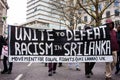 March Against Racism National Demonstration - London - United Kingdom. Royalty Free Stock Photo