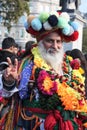 London, UK. 16th October, 2016. The Mayor of London Festival Of Diwali performers and scenes at Trafalgar Square