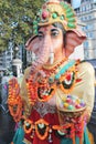 London, UK. 16th October, 2016. The Mayor of London Festival Of Diwali scenes at Trafalgar Square