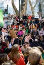 School Strike for Climate Change Royalty Free Stock Photo