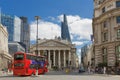 London, Bank of England and Royal Exchange