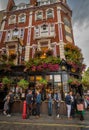 London, UK: The White Lion pub in Covent Garden