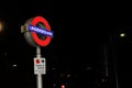 London Underground and london tube logo