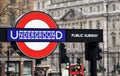 London Underground Sign