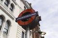 London Underground sign