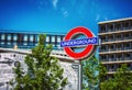 London Underground sign