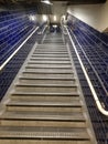 London underground stairs