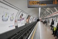 London underground station