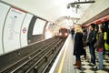 London underground station Royalty Free Stock Photo