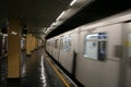 London underground station Royalty Free Stock Photo