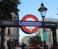 London underground station Charing Cross