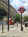 London Underground Tube Stations operated by TFL Royalty Free Stock Photo