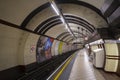 London Underground, London, UK Royalty Free Stock Photo