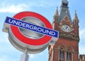 London Underground Royalty Free Stock Photo