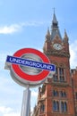 London Underground Royalty Free Stock Photo