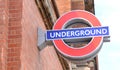 London Underground Royalty Free Stock Photo