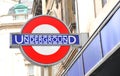 London Underground Royalty Free Stock Photo