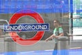 London Underground Royalty Free Stock Photo