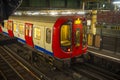 London Underground, London, UK Royalty Free Stock Photo