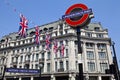 London Underground and Union Flags