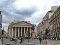 Building of Bank of England, London, United Kingdom. 13th April 2011 Royalty Free Stock Photo