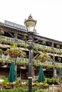 The Dickens Inn, historical pub in London Royalty Free Stock Photo