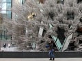 `Forever Bicycles`, work of Ai Weiwei in London