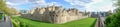 Panorama image of the Tower of London