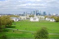 University of Greenwich from Royal Observatory