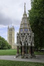 The Buxton Memorial Fountain in Victoria Tower Gardens