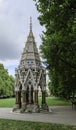 The Buxton Memorial Fountain in Victoria Tower Gardens