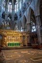 Gothic Church Westminster Abbey (Collegiate Church of St. Peter at Westminster) In London, UK Royalty Free Stock Photo