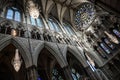 Gothic Church Westminster Abbey (Collegiate Church of St. Peter at Westminster) In London, UK Royalty Free Stock Photo